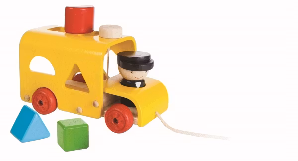 Sorteringsbussen - PlanToys