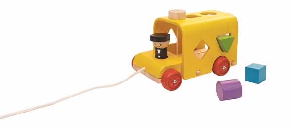 Sorteringsbussen - PlanToys