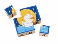 ANIMAL PUZZLE CUBE (K)