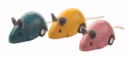 Snabba möss 6-pack - PlanToys