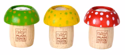 Flugsvamp Kalejdoskåp display 6 st - PlanToys