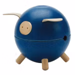 Spargris blå  - PlanToys