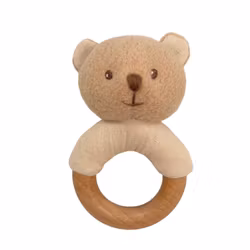 Skallra Marcel björn - BIO cotton