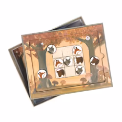 Magnetiskt spel skogen sudoko