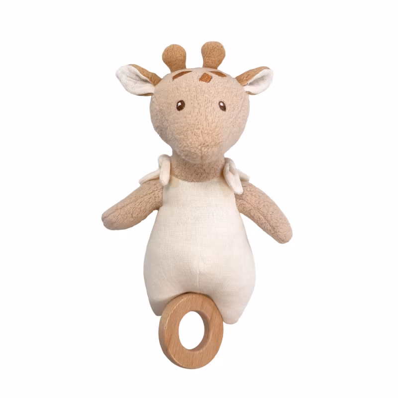Speldosa Leonie giraff - BIO cotton