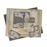 Magnetiskt spel fjäril