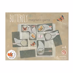 Magnetiskt spel fjäril