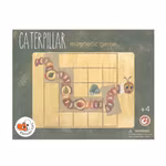 Magnetiskt spel larv