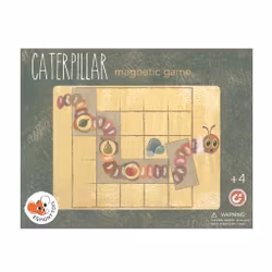 Magnetiskt spel larv