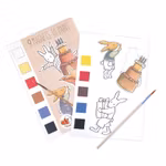 Magneter att måla kanin