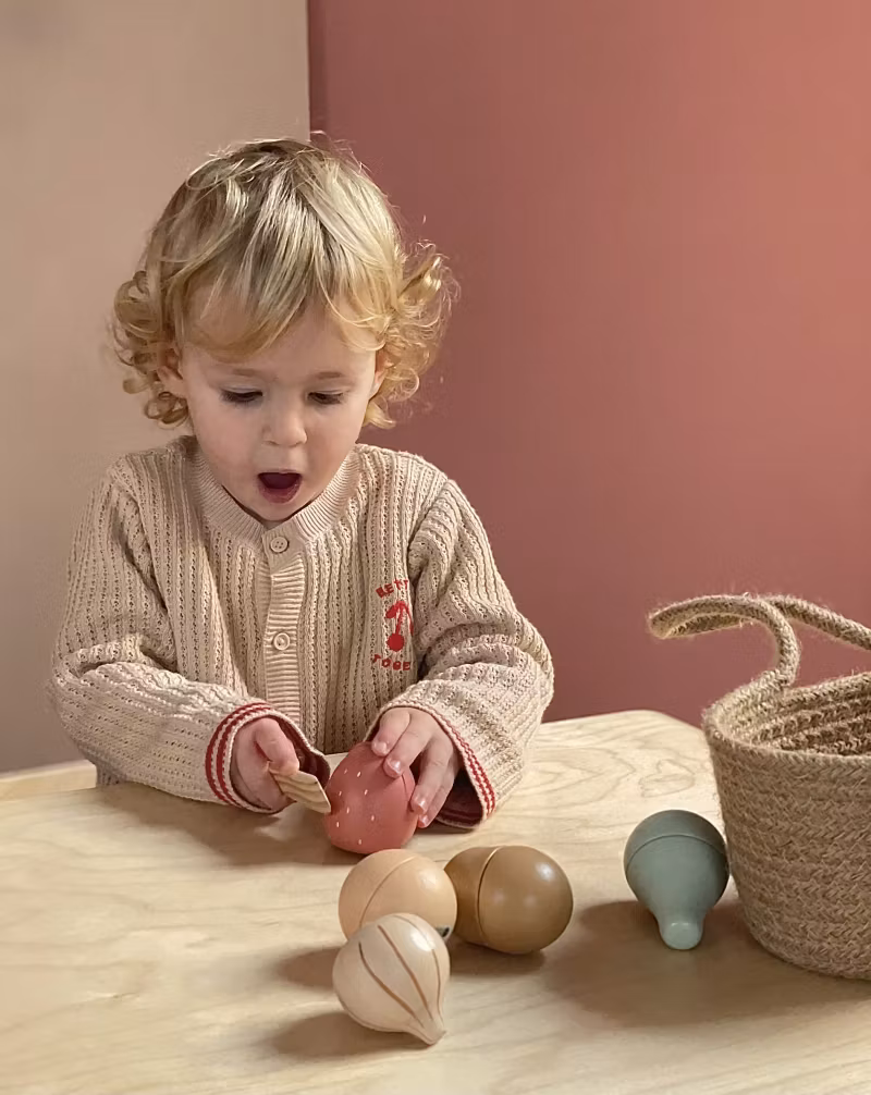 Frukter & grönsaker i väska