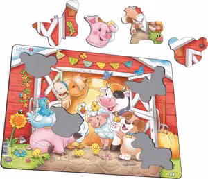 Söta bondgårdsdjur - Larsen