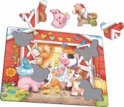 Söta bondgårdsdjur - Larsen