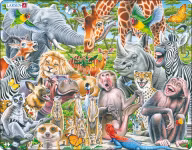 Djungelselfie - Larsen