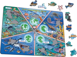 Havsliv genom historien - Larsen