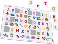 Lära bokstäver- Larsen