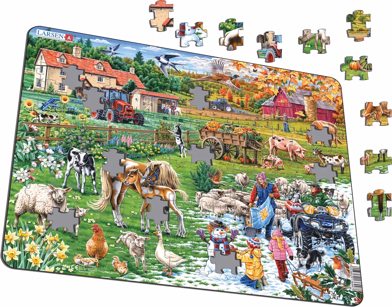 De fyra årstiderna - Larsen