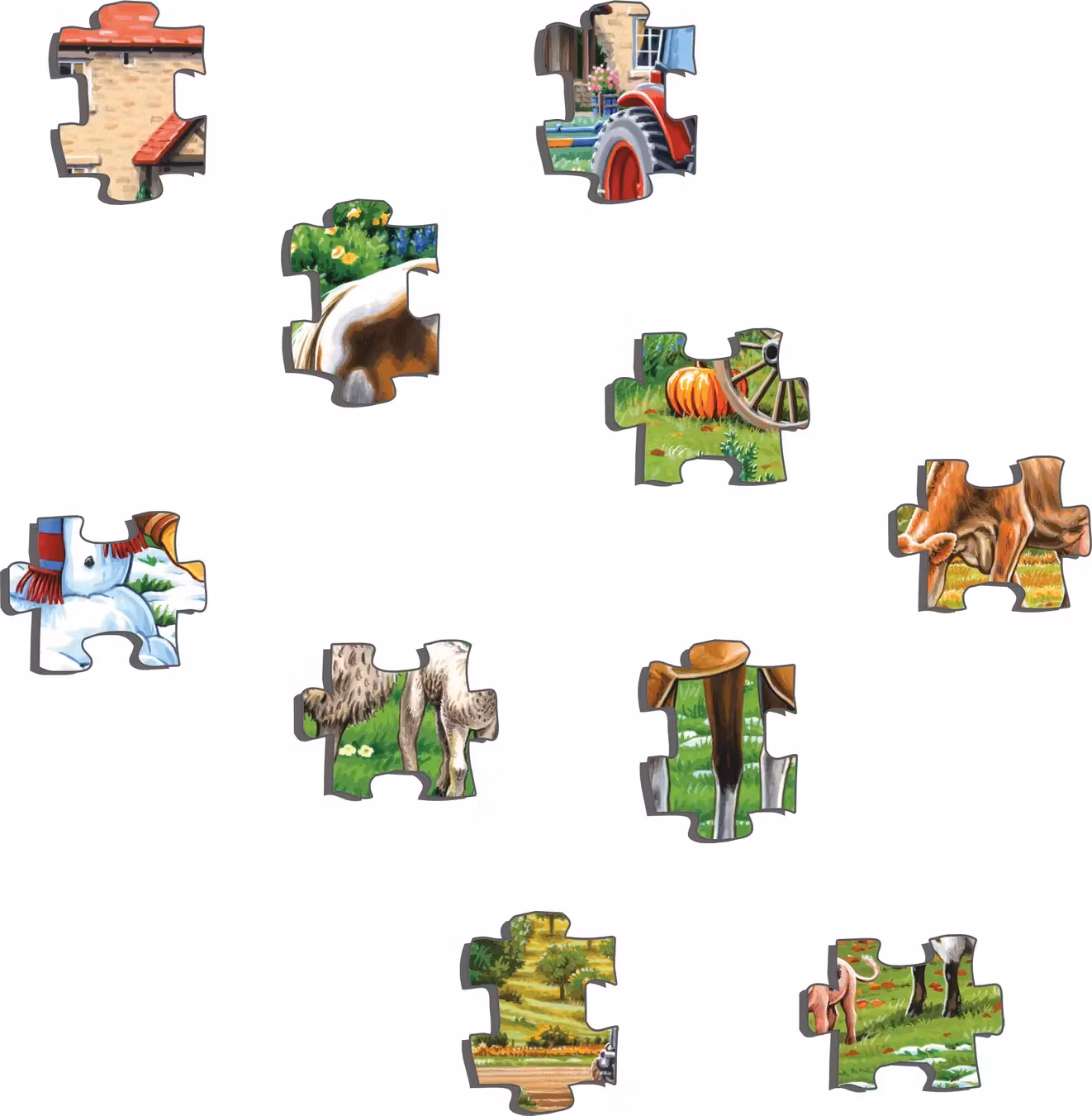 De fyra årstiderna - Larsen