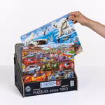 Bordsdisplay till pussel