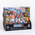 Bordsdisplay till pussel