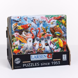 Bordsdisplay till pussel