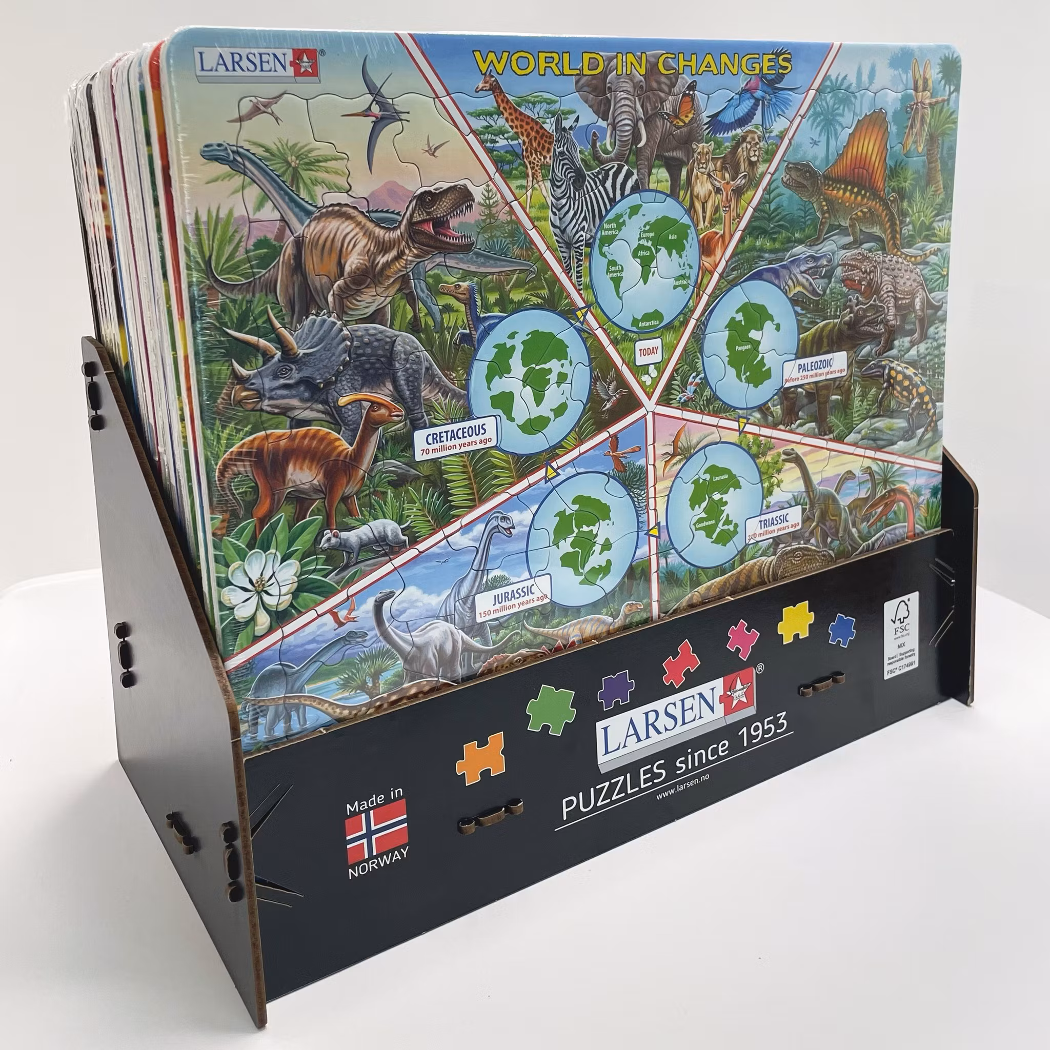 Bordsdisplay pussel (liten)