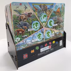 Bordsdisplay pussel (liten)