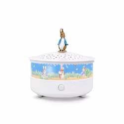 Stjärnprojektor Pelle kanin med musik