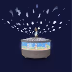 Stjärnprojektor Pelle kanin med musik