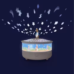 Stjärnprojektor Pelle kanin med musik