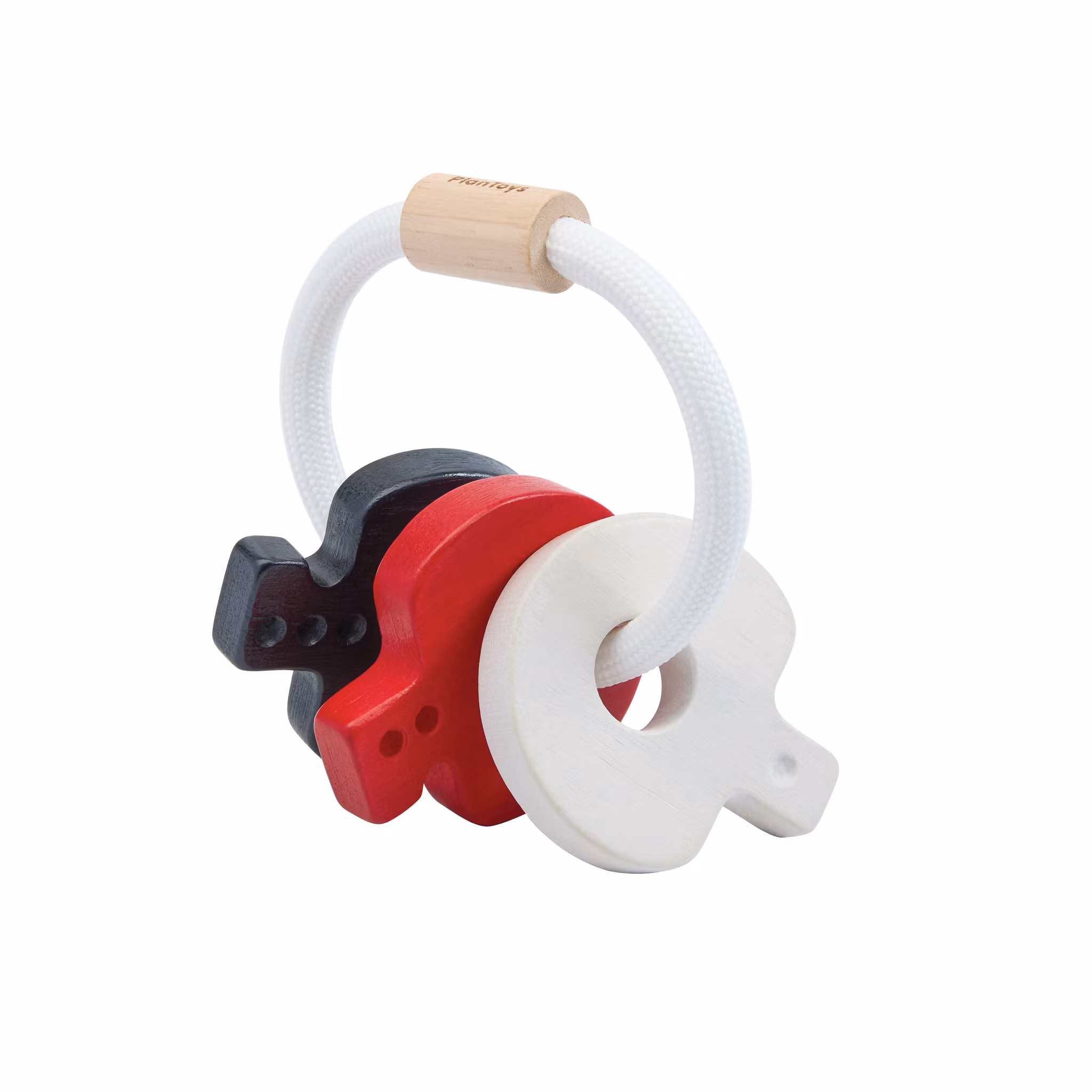 Baby Key Rattle - High Contrast