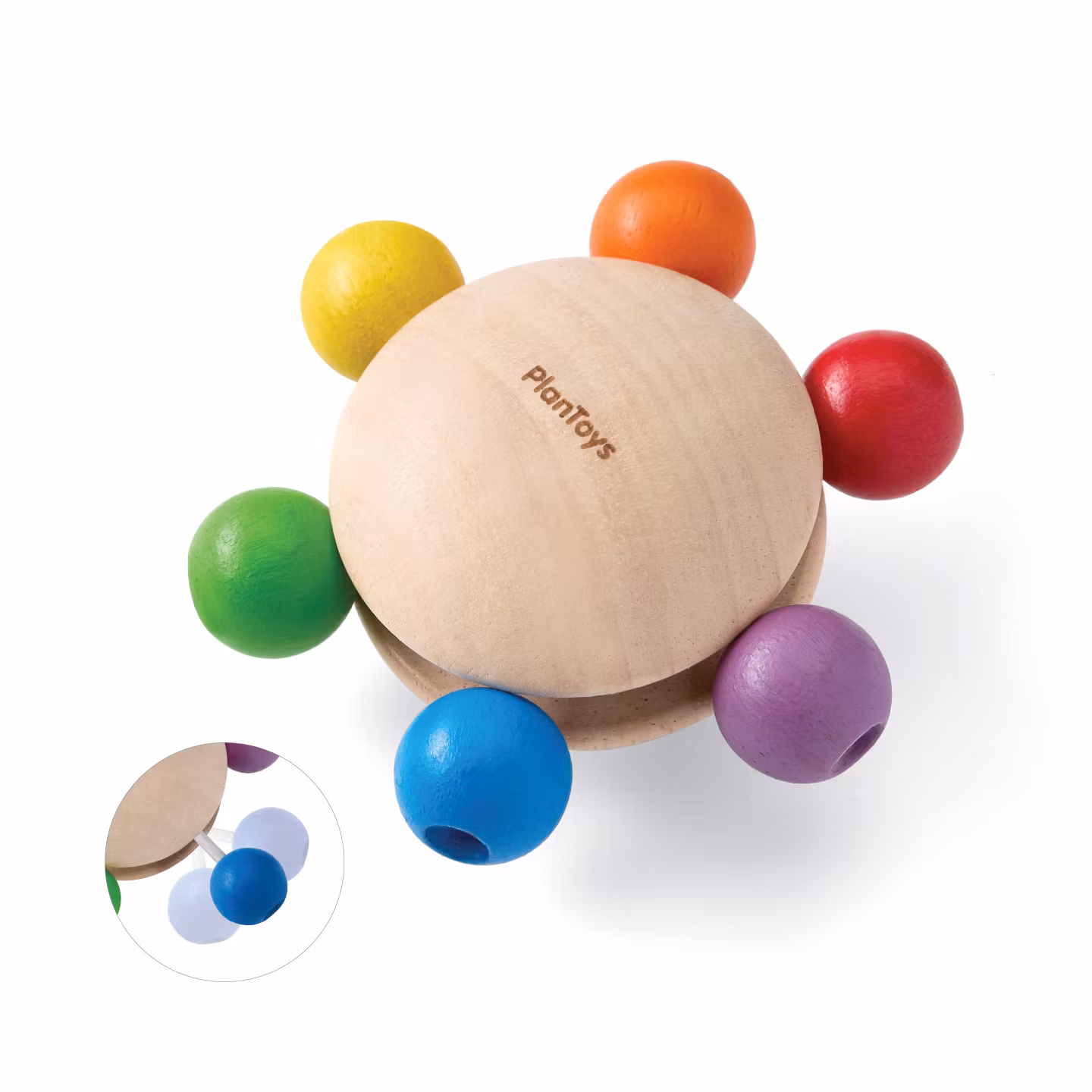 Drag, håll, ta tag - PlanToys