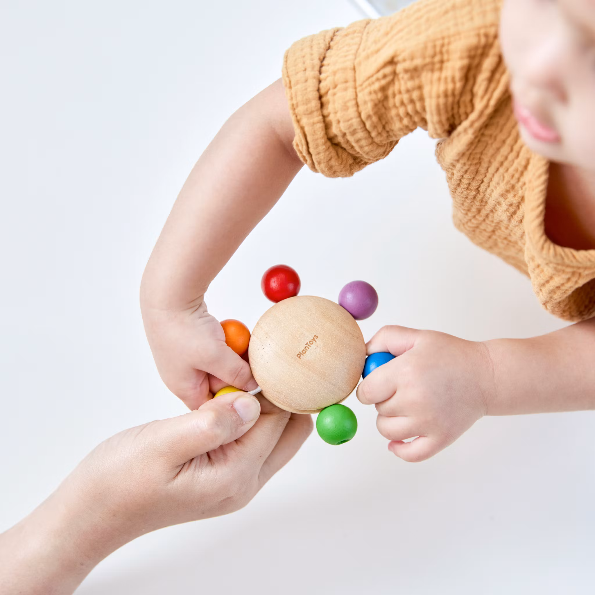 Drag, håll, ta tag - PlanToys