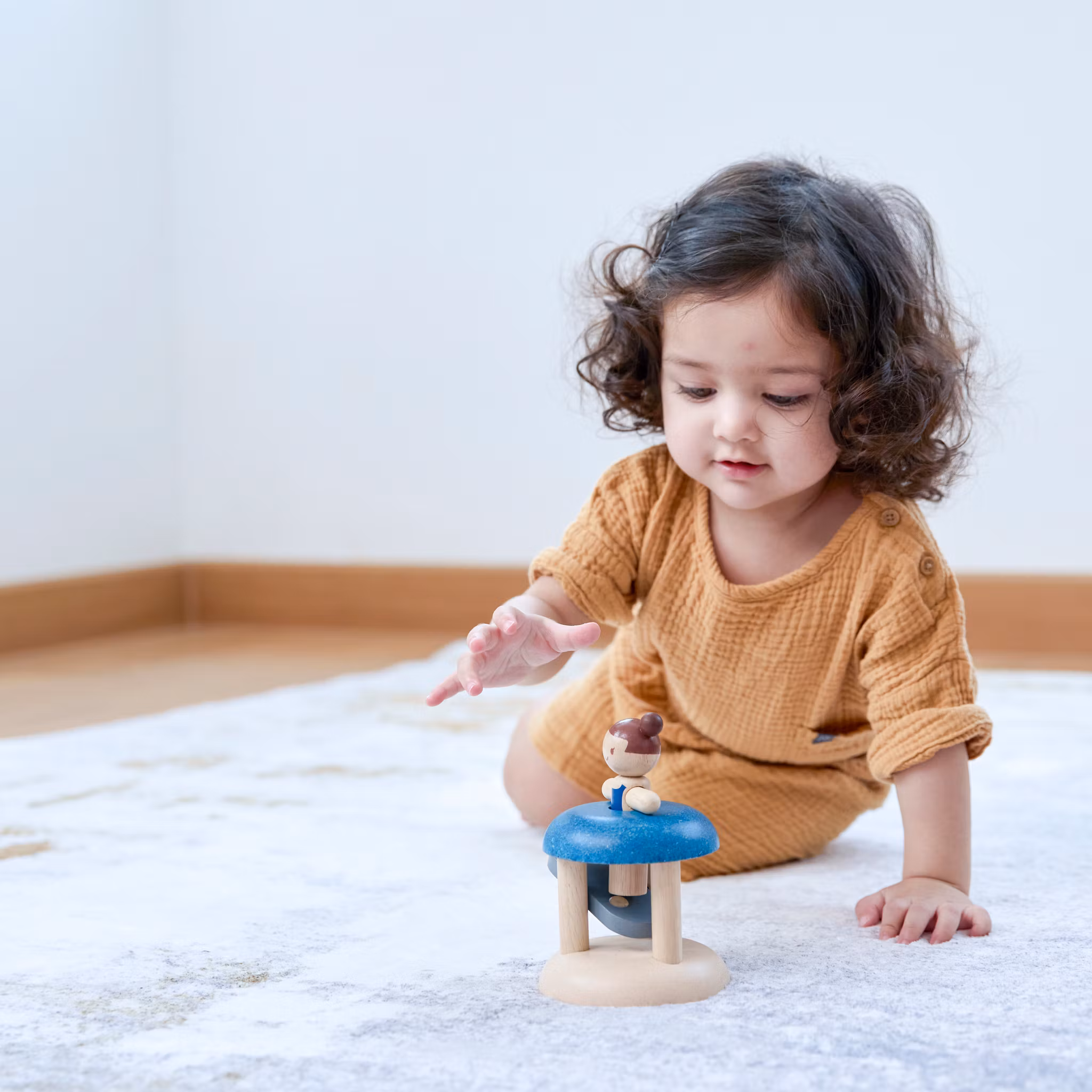 Jumping Gymnast - PlanToys