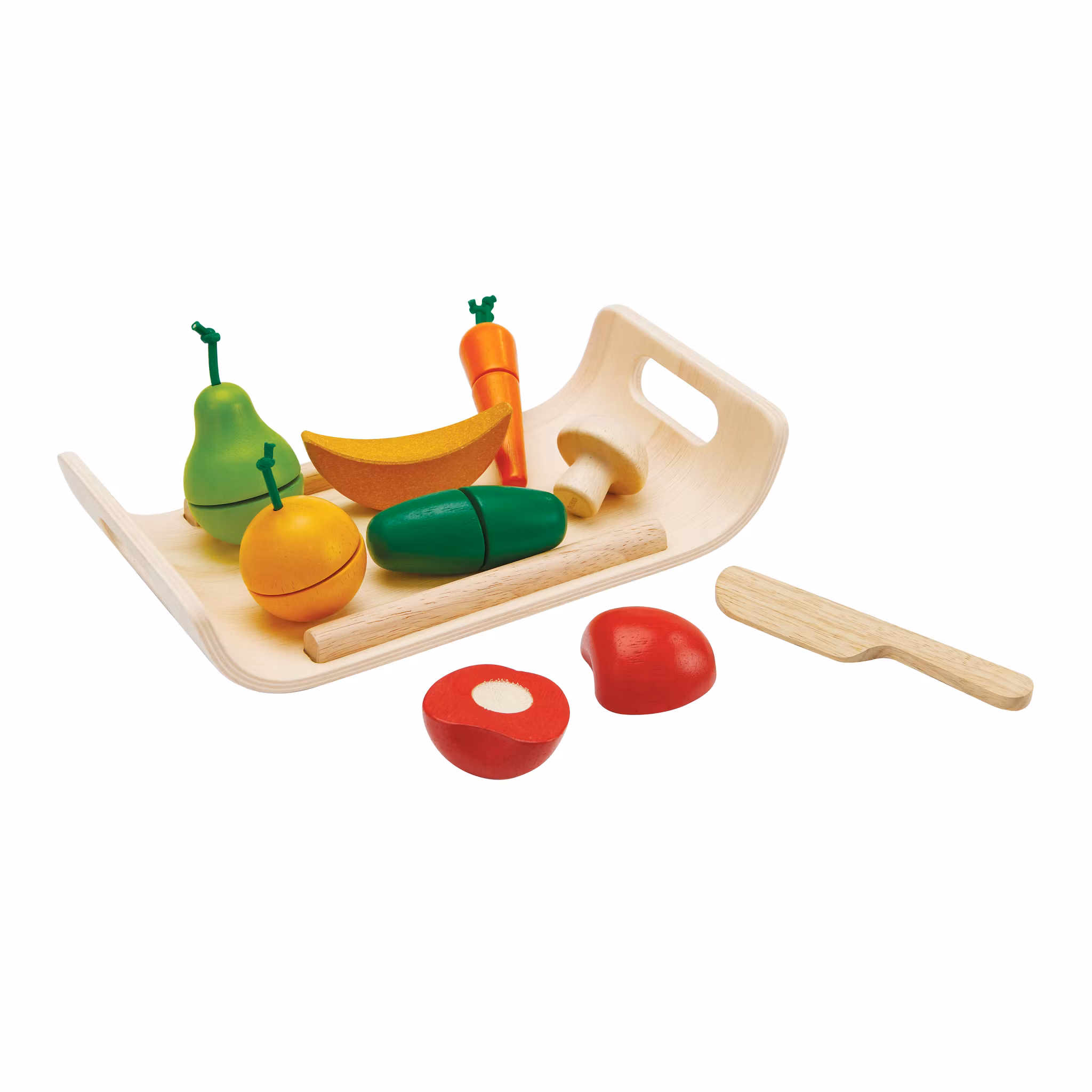 Frukter och grönsaker - PlanToys