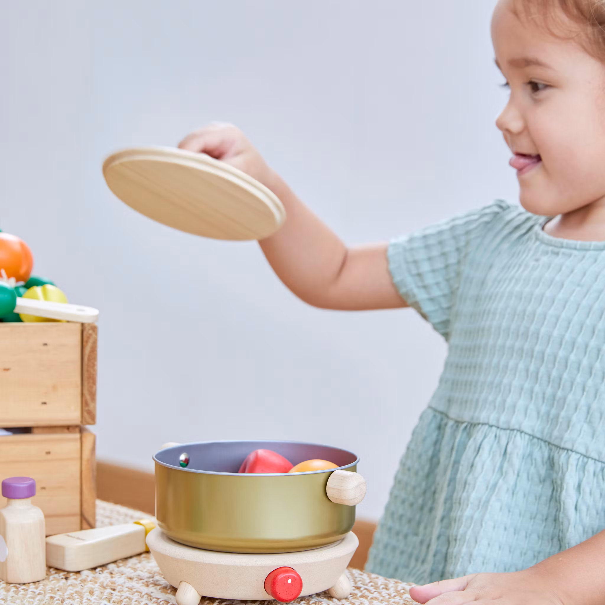 Matlagarset  - PlanToys