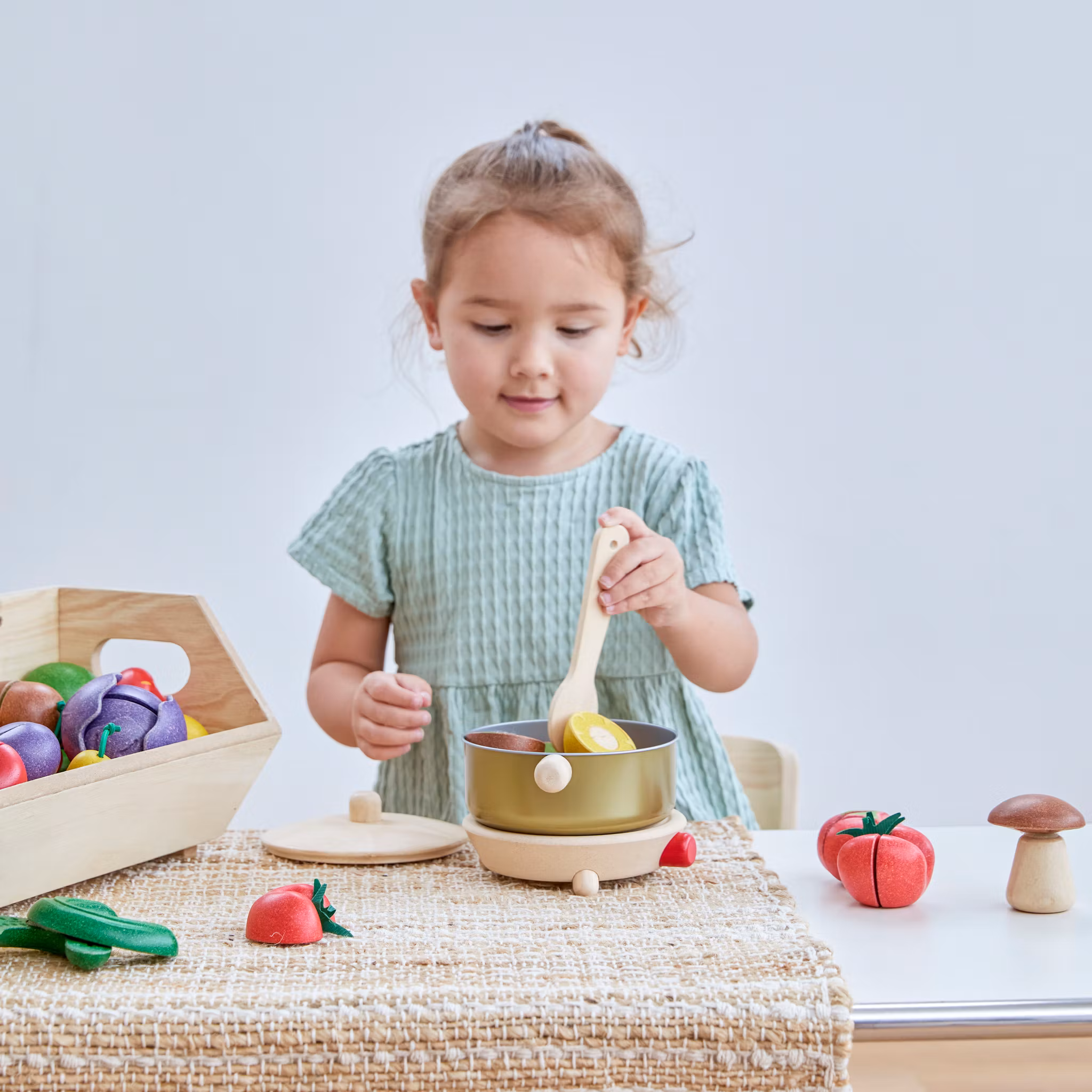 Matlagarset  - PlanToys