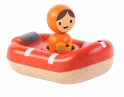 Livräddarbåt  - PlanToys
