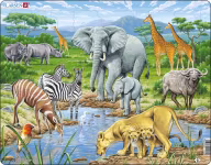 Afrikanska savannen - Larsen