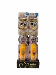 B-brite Blinkande tandborste Alpha björn