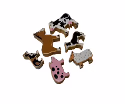 Bondgårdsdjur paket - Lanka kade