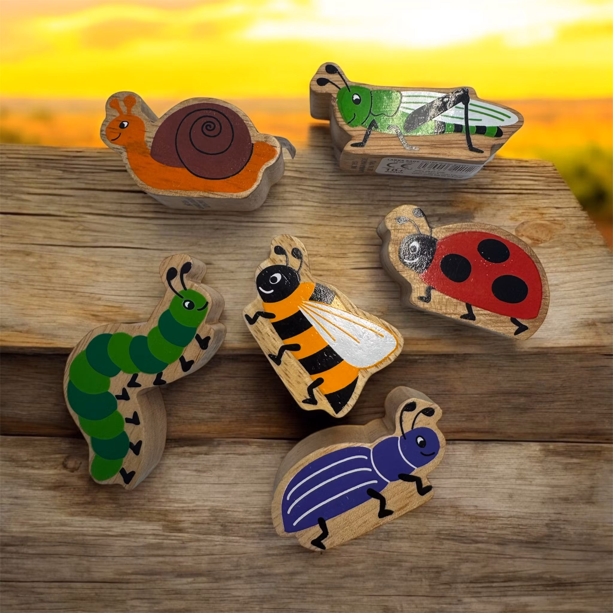 Småkryp paket - Lanka kade