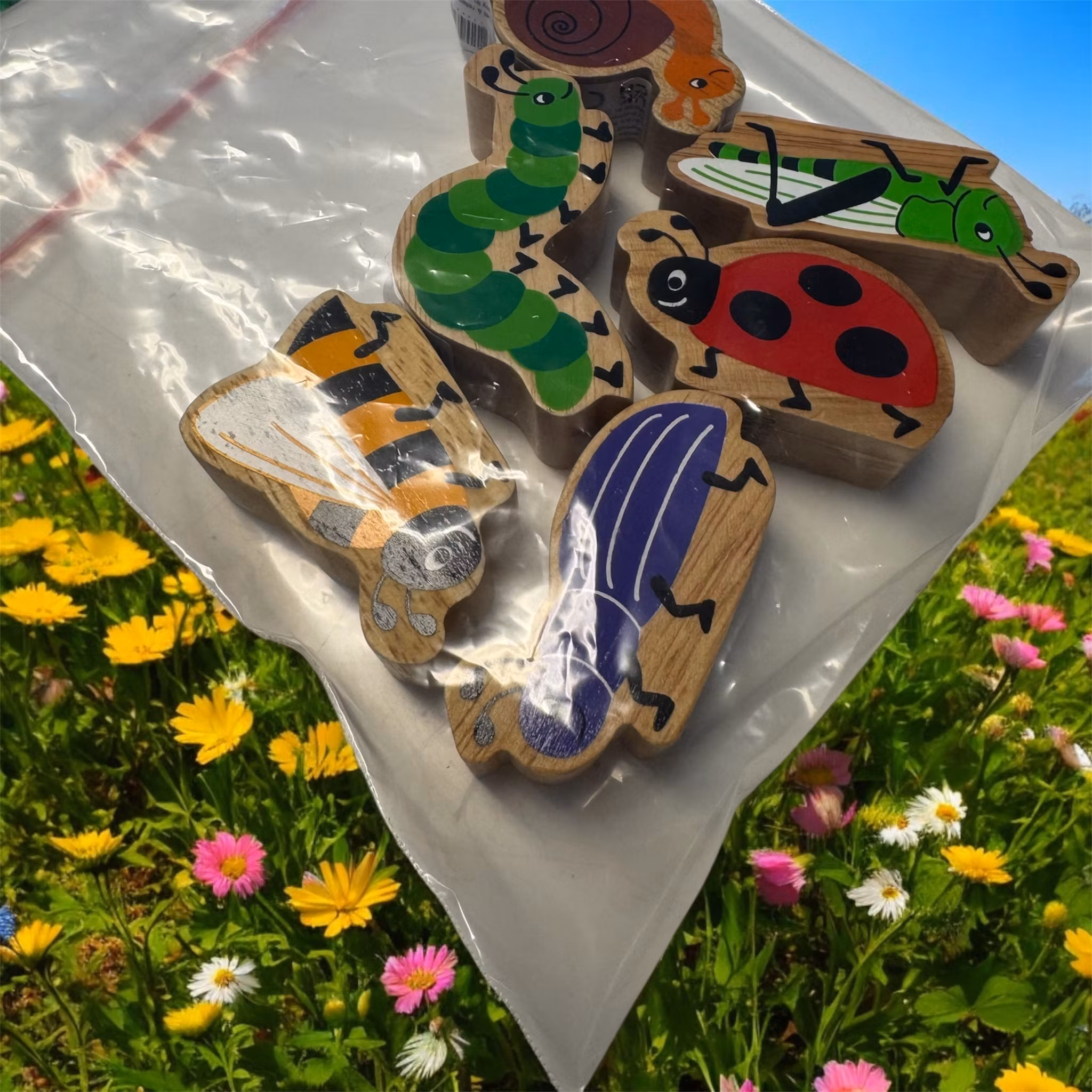 Småkryp paket - Lanka kade