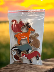 Skogsdjur paket - Lanka kade