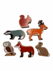 Skogsdjur paket - Lanka kade