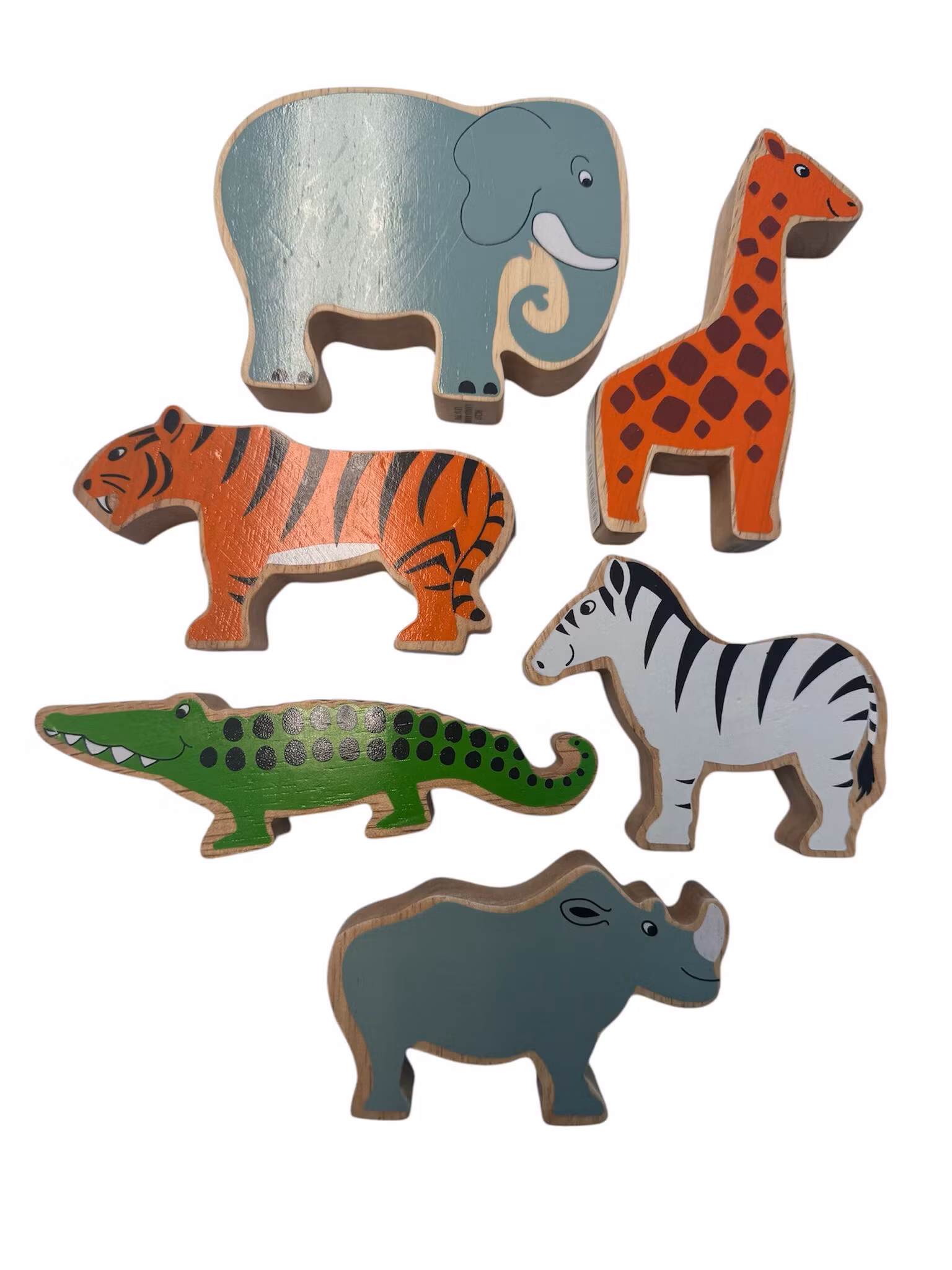 Djungeldjur paket - Lanka kade