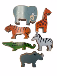 Djungeldjur paket - Lanka kade