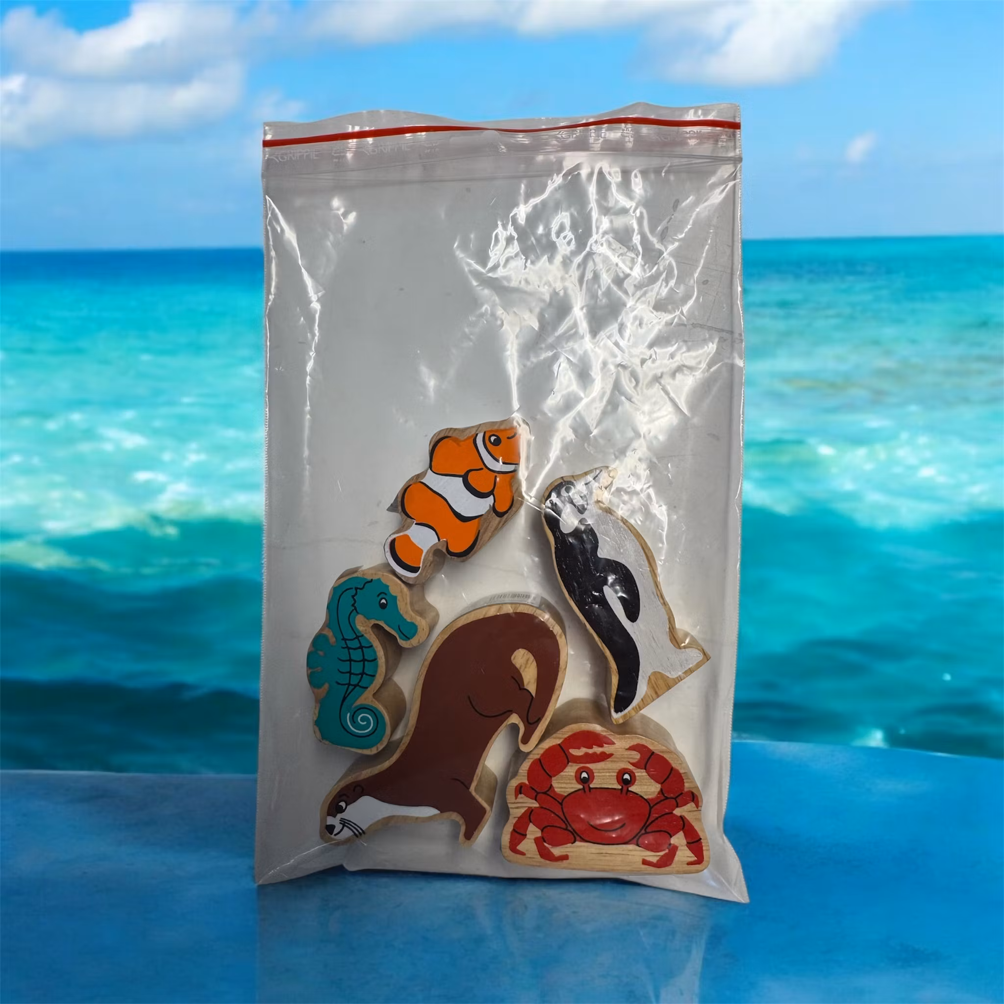 Vattendjur paket - Lanka kade