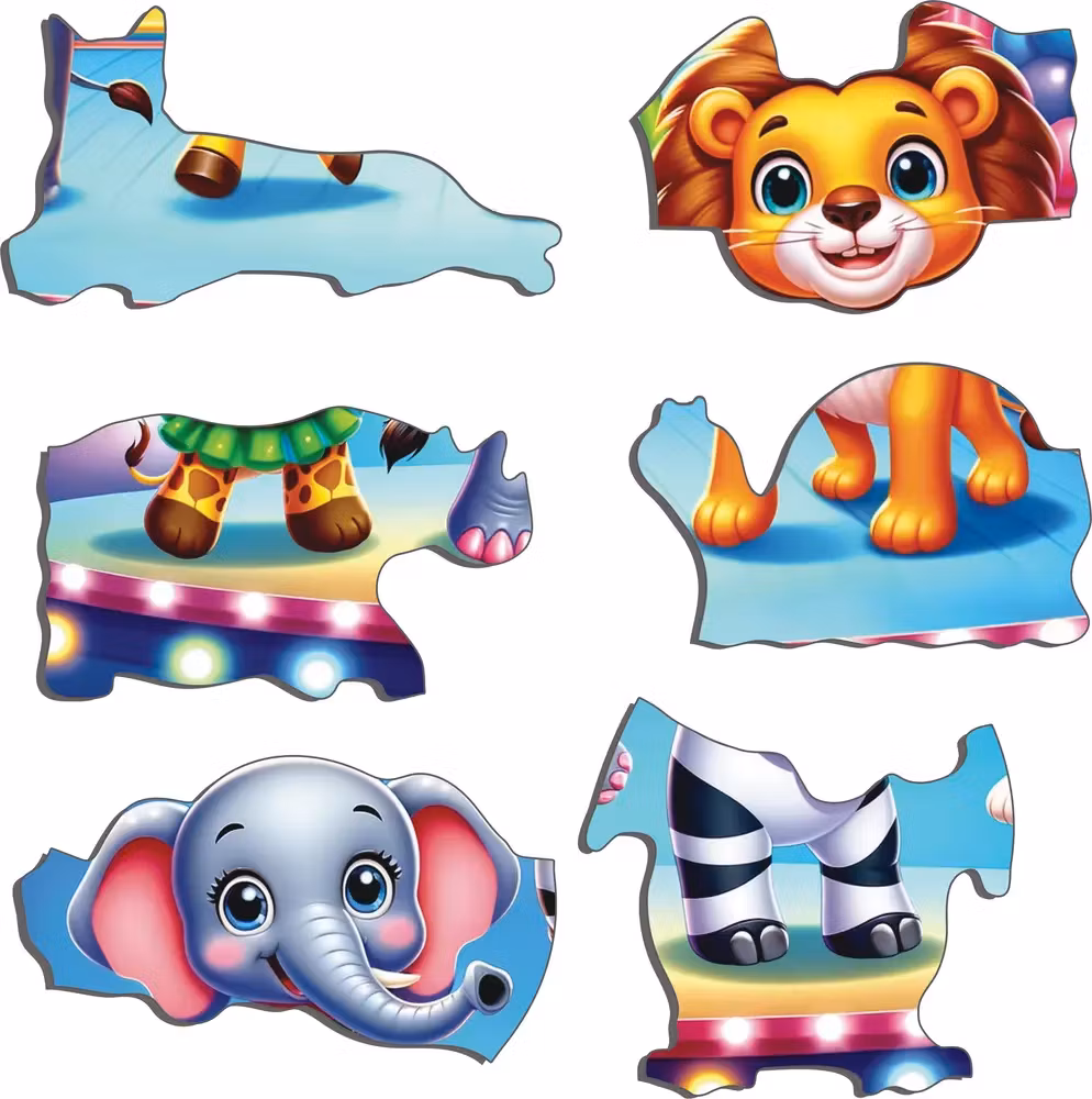 Dansande scendjur - Larsen