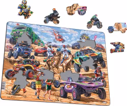 Cowboy och cowgirl - Larsen